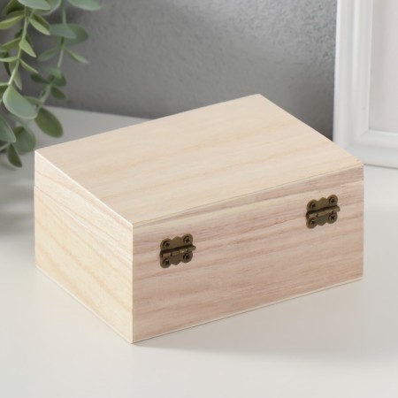 Casket for painting "rectangular" 14x7x10.5 cm-4