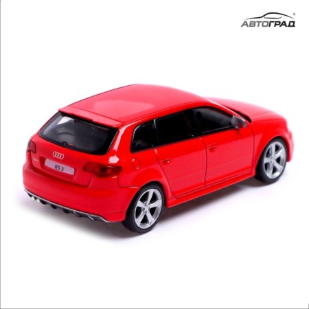 Metal machine Audi RS3 Sportback, 1:43, Red color-3