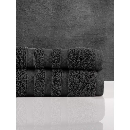 Trure -colored towel Sofi de Marko Norman, 550 gr, size 70x140 cm, color anthracite