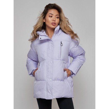 Winter jacket, size 46, purple color-21