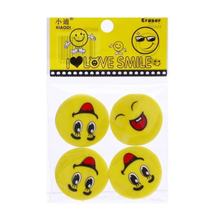 A set of figurines Calligrata "Smiles", 4 pieces, in a blister, mix-8