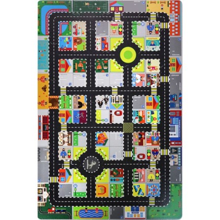 Floor puzzles giants "Road", 24 elements-1