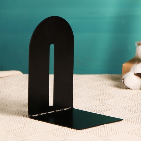 Holder-stand for books "Minimalism" black, 1pc-3