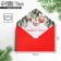 Gift envelope "Happy New Year", 16 x 11 cm, New Year