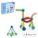 Magnetic designer for babies "Magic sticks", 25 parts