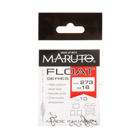 Frill hooks Maruto 273 BN Float No. 16, 10 pcs.