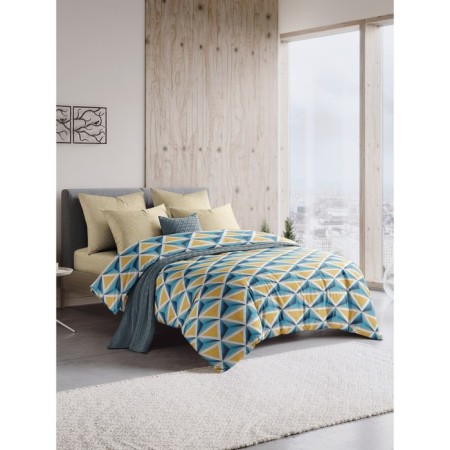 Bed linen 1.5 joint venture Bright Ornament, size 150x214 cm, 143x215 cm, 70x70 cm - 2 pcs