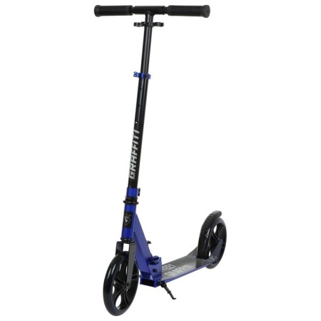 Sugan of the city Graffiti, folding, wheels PU 200, 86a, ABEC 9, footboard, blue color-1