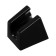 Holder for the shower watering can Zein Z125, unregulated, two positions, black