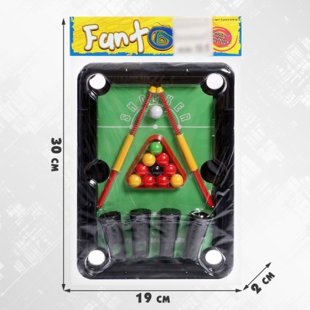 Board game "Mini billiards", Mix colors-10