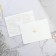 Wedding invitation “To our wedding” (white color), 18.4 x 13 cm