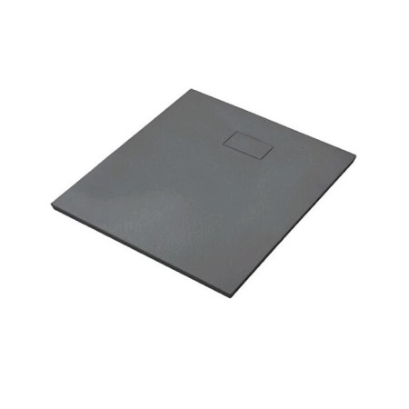 Shower pallet Wasserkraft Elbe03, 900 x 900 x 26 mm, square, black