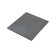 Shower pallet Wasserkraft Elbe03, 900 x 900 x 26 mm, square, black