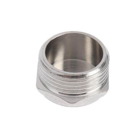 Stag Sti, 3/4 ", outer, nickel -plated brass-1