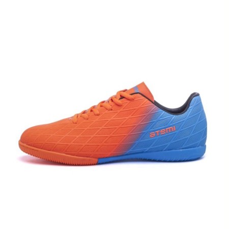 Beats football ATEMI SBA-005 Indoor, orange/blue, size 41-8