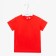 T -shirt nursery, height 146 cm, red color
