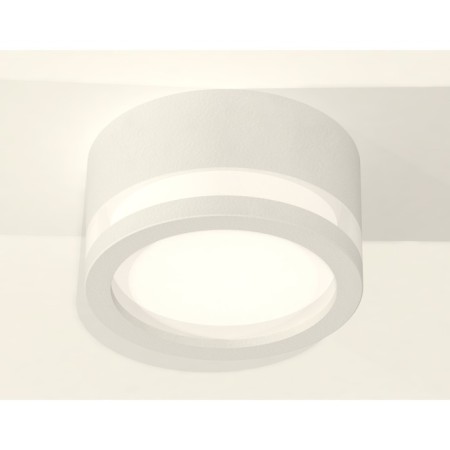 Ambrella Light Acrylic lamp, XS8101017, GX53 LED 12 W, white sand, white matte-2