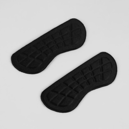 Five -holders for shoes, on a glue base, 10 × 4 cm, steam, black color-4