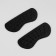 Five -holders for shoes, on a glue base, 10 × 4 cm, steam, black color