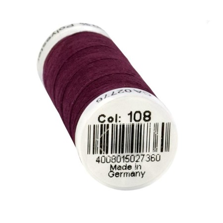 SEW-HALL thread for all materials, 200 m, 748277 (108 plums)-1