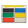 Globus plasticine "Children's", 6 colors, 90 g, soft