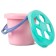 Sanding set-granter, turquoise pink