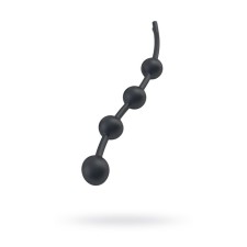 Anal balls Mystim Booty S, electrical stimulation, silicone, 14 cm, d = 3.5 cm