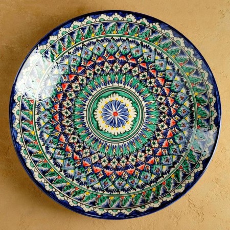 Lryagan Round Rishtan Ceramics, 41cm-5