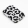 Terry Ethel "Leopard" Black, 50x90 cm, 100% cotton, 420 g/m2