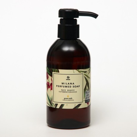 Liquid soap Milana Green Stalk perfumed, 300 ml-3