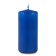 Candle - cylinder, 5x11.5 cm, 25 hours, 175 g, blue