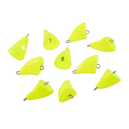 Cargo-EXCCentrik Painted Disassembly Yaman 10 pcs., 32 g, yellow