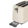 Toster Red Solution RT-411, 700 W, 7 frying modes, 2 toasts, beige