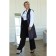 Female blouse, size 52, white color