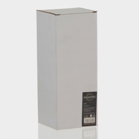 Glass Bank for bulk products with a cork cover "Eco", 1.2 l, 9.5 × 24 cm-5
