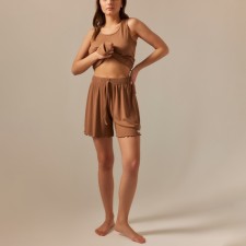 Women's home -made SL Home p. L, coffee