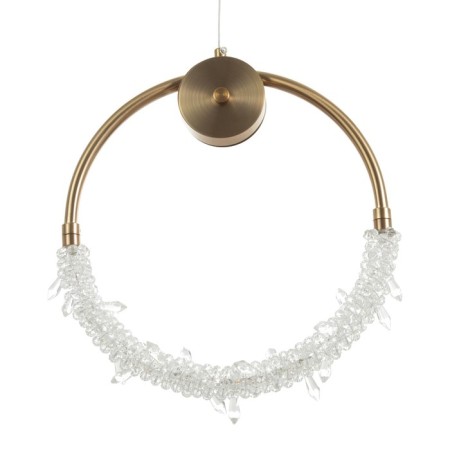 Lamp Bayerlux "Shant" LED 14W 4000k gold 30x3x34-120 cm-11