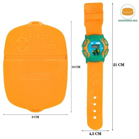 Game set "A set of a tourist with a set for a picnic", 19 items-12