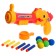 Dino pistol, shoots soft bullets and balls, mix