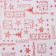 Baby Ethel New Year 100*140 ± 5 cm, 80% p/e 20% linen, 120g/m2
