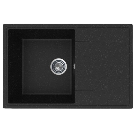 Uperwood Econ UPD-507, oval, color 004 Black matte-4