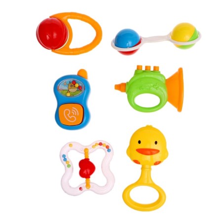 Developing set of "My Sorter", with rattles-4
