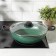 Kazan, 4 l, d = 28 cm, glass cover, two removable handles, anti -stick coating, green color
