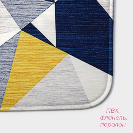 Rosemary Dulyan Bath and Tulet rug, 40 × 60 cm-2