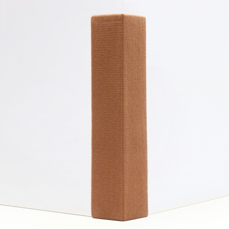 Cooger with impregnation 55*20 cm, angular, without fur, beige