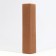 Cooger with impregnation 55*20 cm, angular, without fur, beige