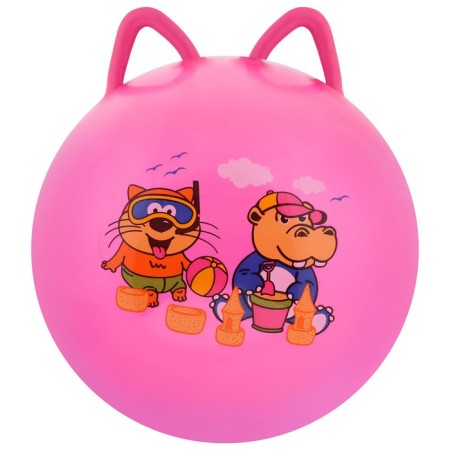 Ball-slop with ears Zabiaka, D = 45 cm, 380 g, Mix color-5