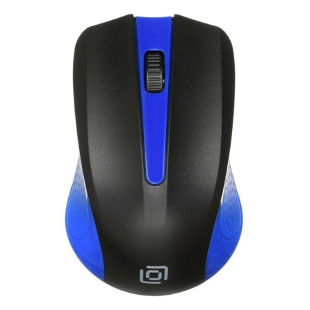 Mouse call 485MW black/blue optical (1000DPI) wireless USB for laptop (3but)