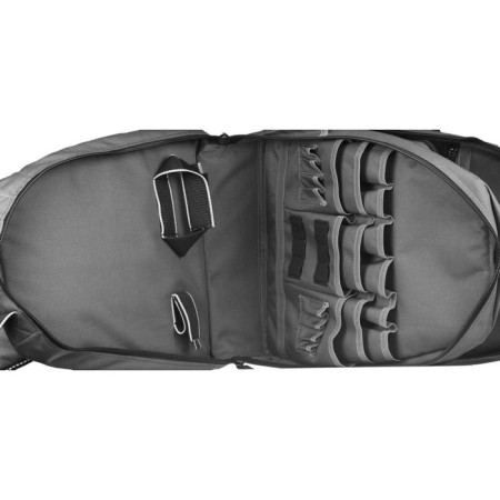 Kraftool 38745 tool backpack, 2 interior compartments, 49 pockets-1
