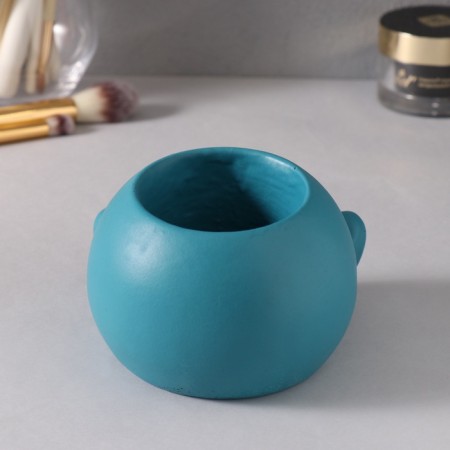 Interior item "Ball with legs" 7*10.9cm blue-3